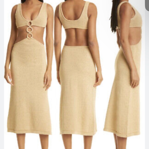 Cult Gaia Mert dress - As new - Picture 2 of 4